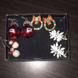 Christmas Earrings